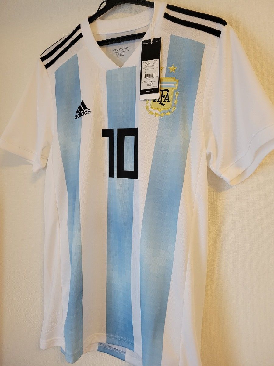 メッシ アルゼンチン代表 ユニフォーム 新品 正規品 ワールドカップ