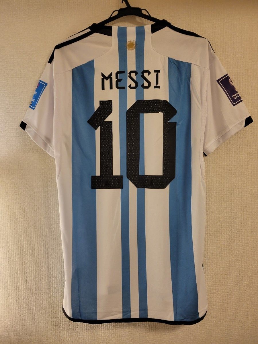 魅力的な サッカー レプリカユニフォーム メッシ アルゼンチン代表 ホーム 130cm k