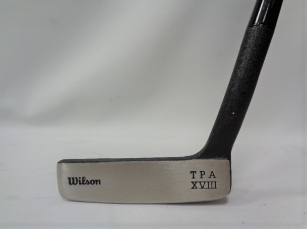 Wilson■TPA XVⅢパター■約86.5cm■オリジナルカーボン■送料無料■管理番号4216の画像2