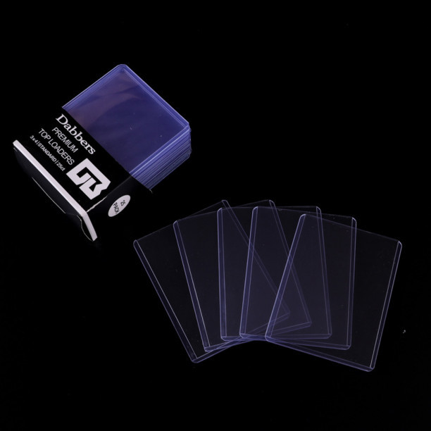 新作商品 トップローダー カードホルダー 硬質 トレカ ケース カードケース 100枚