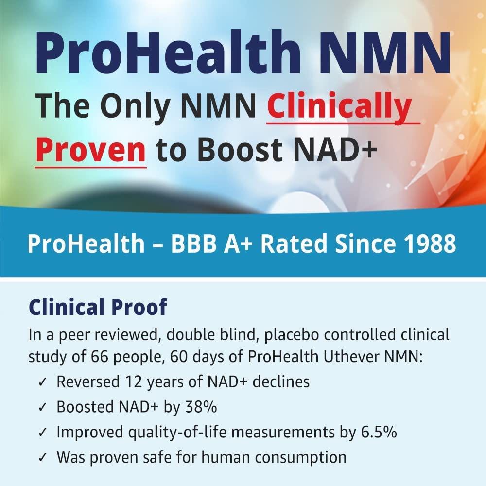 Prohealth NMN PRO 1000 PURE Uthever NMN 【新品】