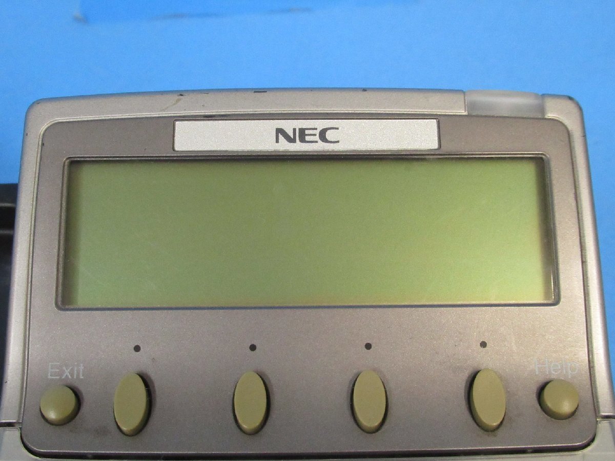 希少 黒入荷！ 16ボタン漢字表示付電話機 Dterm85 Aspire NEC 保証有