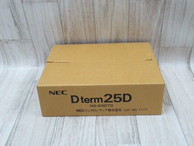 日本限定モデル】 △ZP3 16608◇ 新品 NEC Dterm25D T-3600電話機(SW