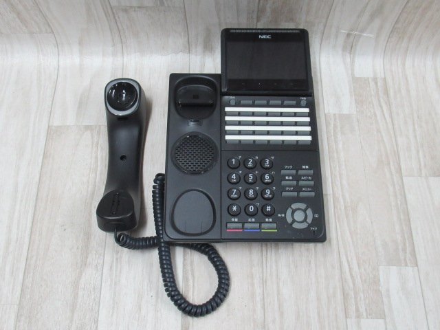 ^Ω XC1 16615* guarantee have NEC ITK-24CG-1D(BK)TEL Aspire WX 24 button color IP multifunction telephone machine 5 pcs. set operation OK* festival 10000! transactions breakthroug!