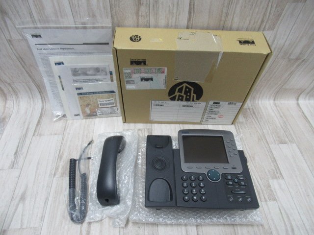 うのにもお得な Phone IP Cisco シスコ 12126※未使用品 Z1E 7970 CP-7971G-GE SERIES その他 うのにもお得な Phone IP Cisco シスコ 12126※未使用品 Z1E 7970 CP-7971G-GE SERIES その他