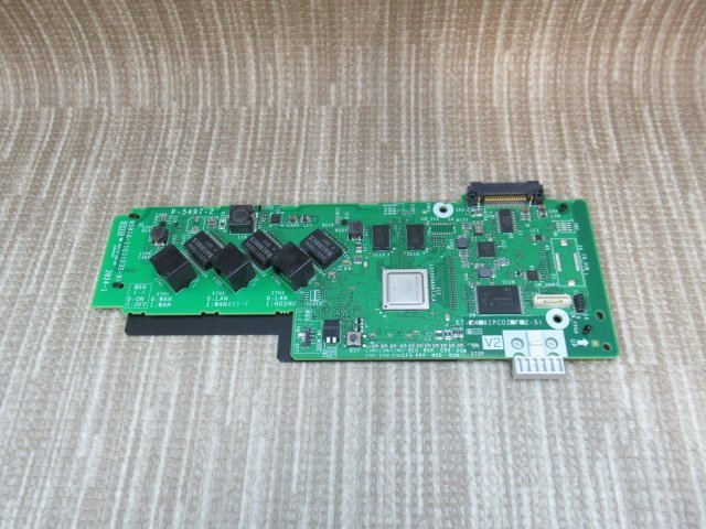 ☆新作入荷☆新品 ナカヨ 4チャネルIP電話インタフェース Si ET