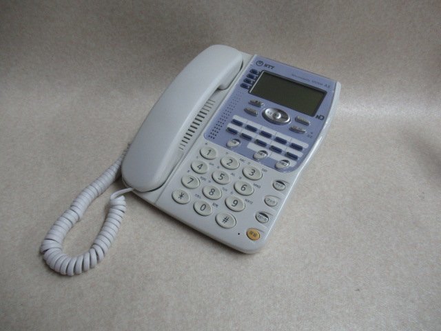 △保証有 ZG2 5280) AX-BTEL(1)(W) NTT AX 標準電話機 ビジネスホン