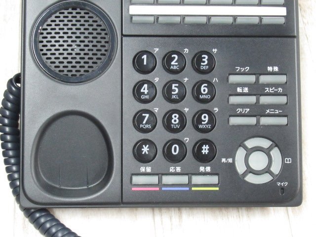 Ω ZZT 10709♪ 保証有 NEC DTK-24D-1D(BK)TEL Aspire WX UNIVERGE 24ボタン標準電話機 2台セット キレイ・祝10000！取引突破！_画像5