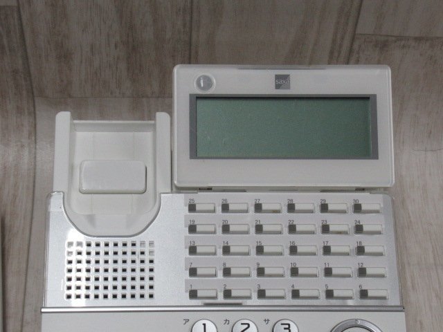 △Ω ZZC 10761♪ 保証有 Saxa TD820(W) サクサ PLATIAⅡ 30 △Ω ZZC 10761♪ 保証有 Saxa TD820(W) サクサ PLATIAⅡ 30