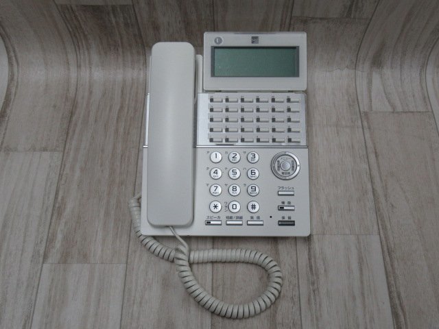 △Ω ZZC 10761♪ 保証有 Saxa TD820(W) サクサ PLATIAⅡ 30 △Ω ZZC 10761♪ 保証有 Saxa TD820(W) サクサ PLATIAⅡ 30