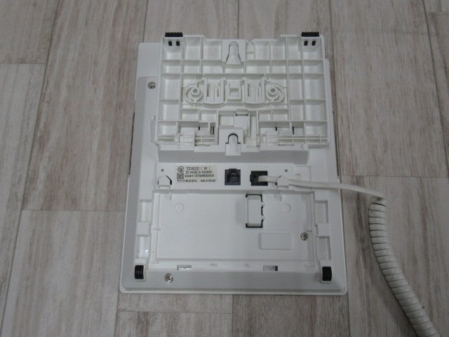 △Ω ZZC 10761♪ 保証有 Saxa TD820(W) サクサ PLATIAⅡ 30 △Ω ZZC 10761♪ 保証有 Saxa TD820(W) サクサ PLATIAⅡ 30
