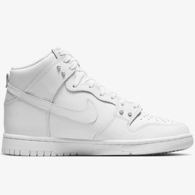 NIKE W DUNK HIGH SE DM7607-100 ダンク ハイ パール 27.0cm_画像3