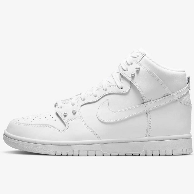 NIKE W DUNK HIGH SE DM7607-100 ダンク ハイ パール 27.0cm_画像2