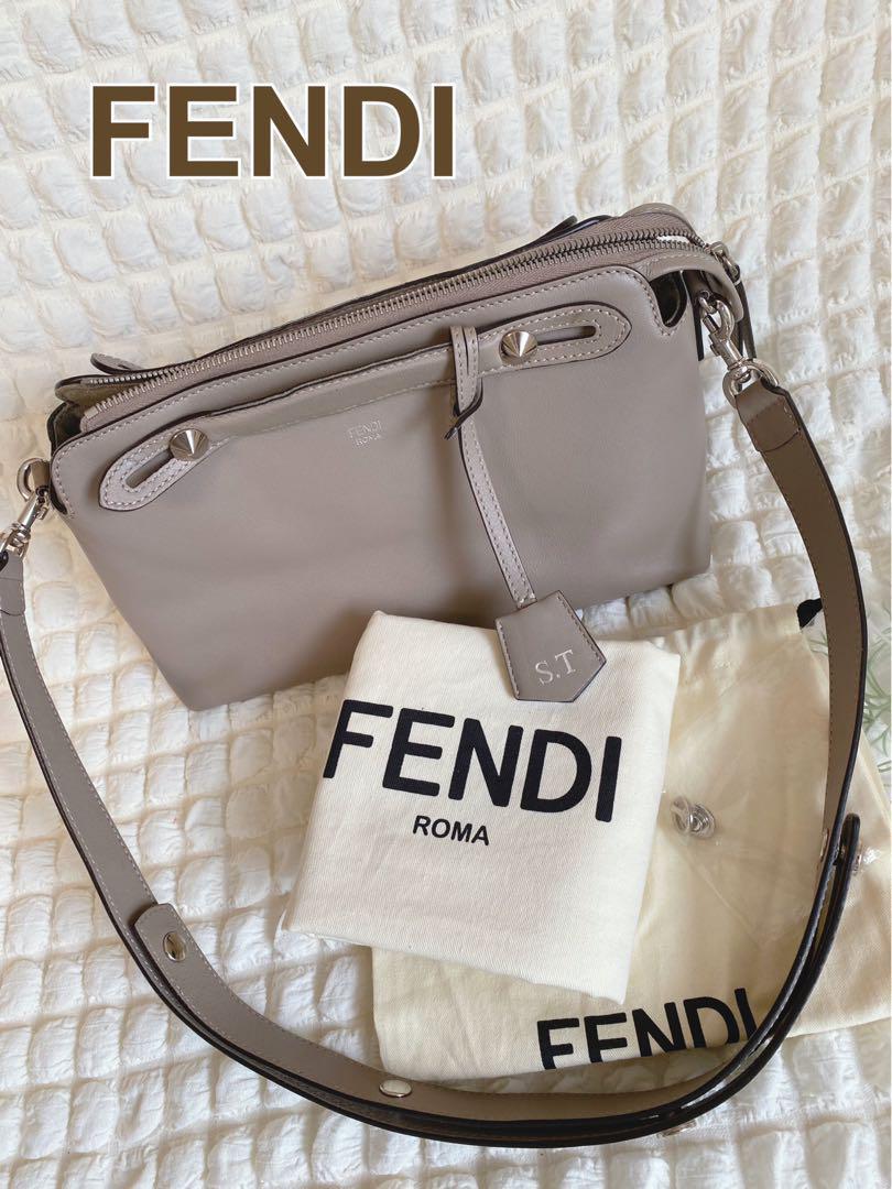 女の子向けプレゼント集結 FENDI フェンディ 2WAY レザー ミディアム