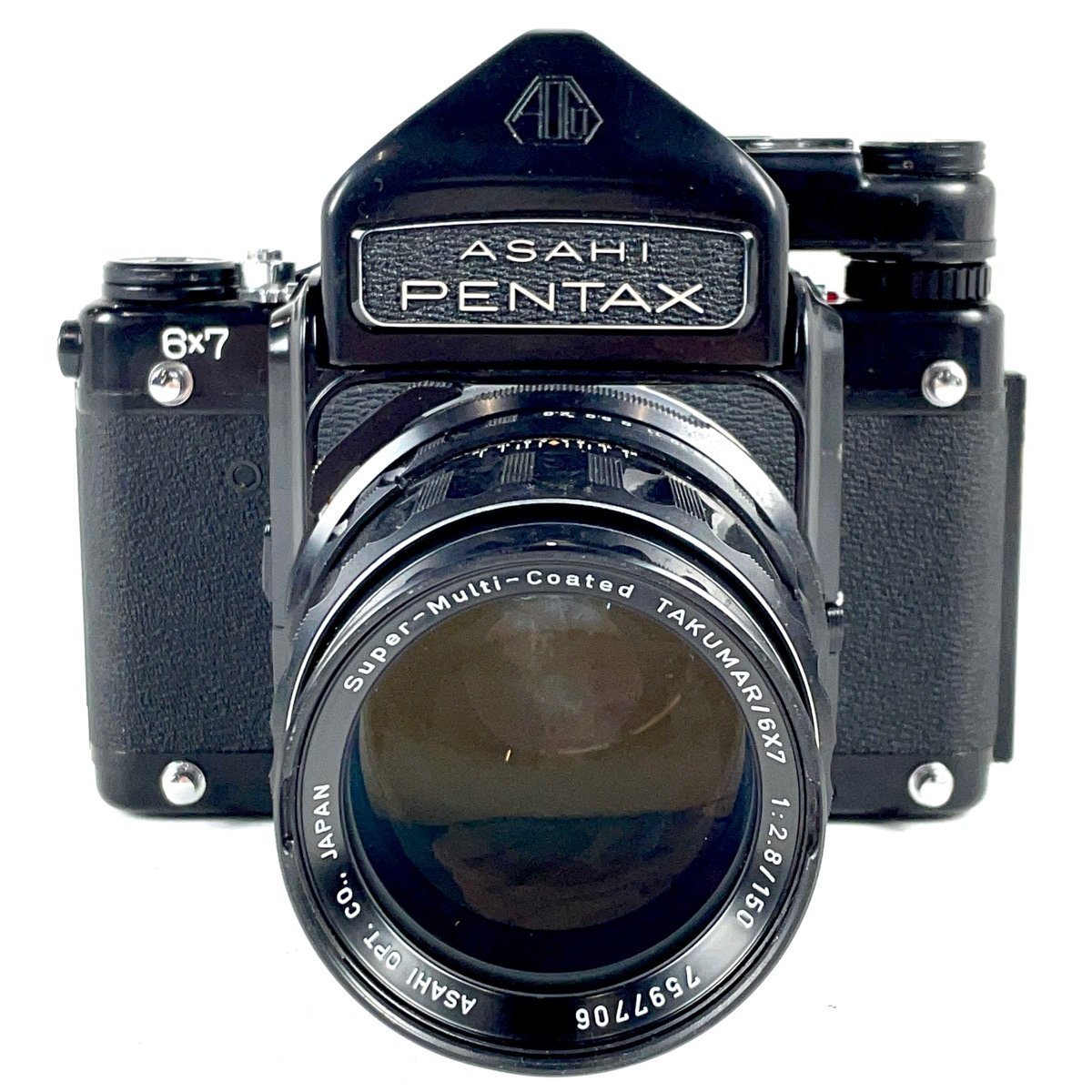 正規通販 TTL 6x7 PENTAX ペンタックス + 【中古】 中判カメラ