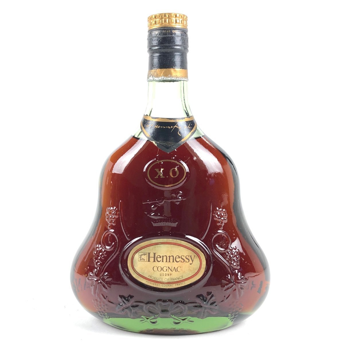 ヘネシー Hennessy XO 金キャップ グリーンボトル 700ml ブランデー