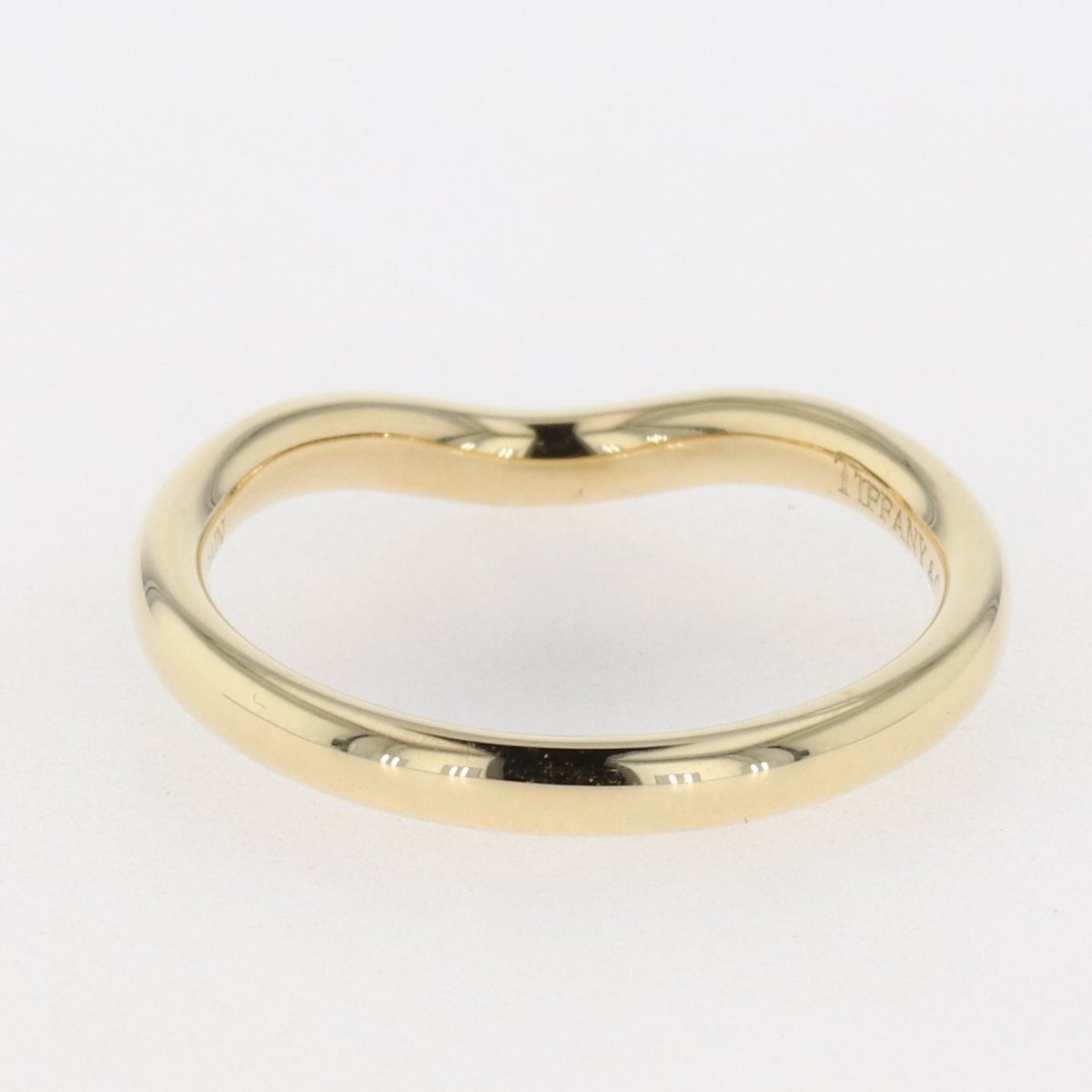 超激得通販 Tiffany & Co. - ティファニー 750 K18 カーブドバンド