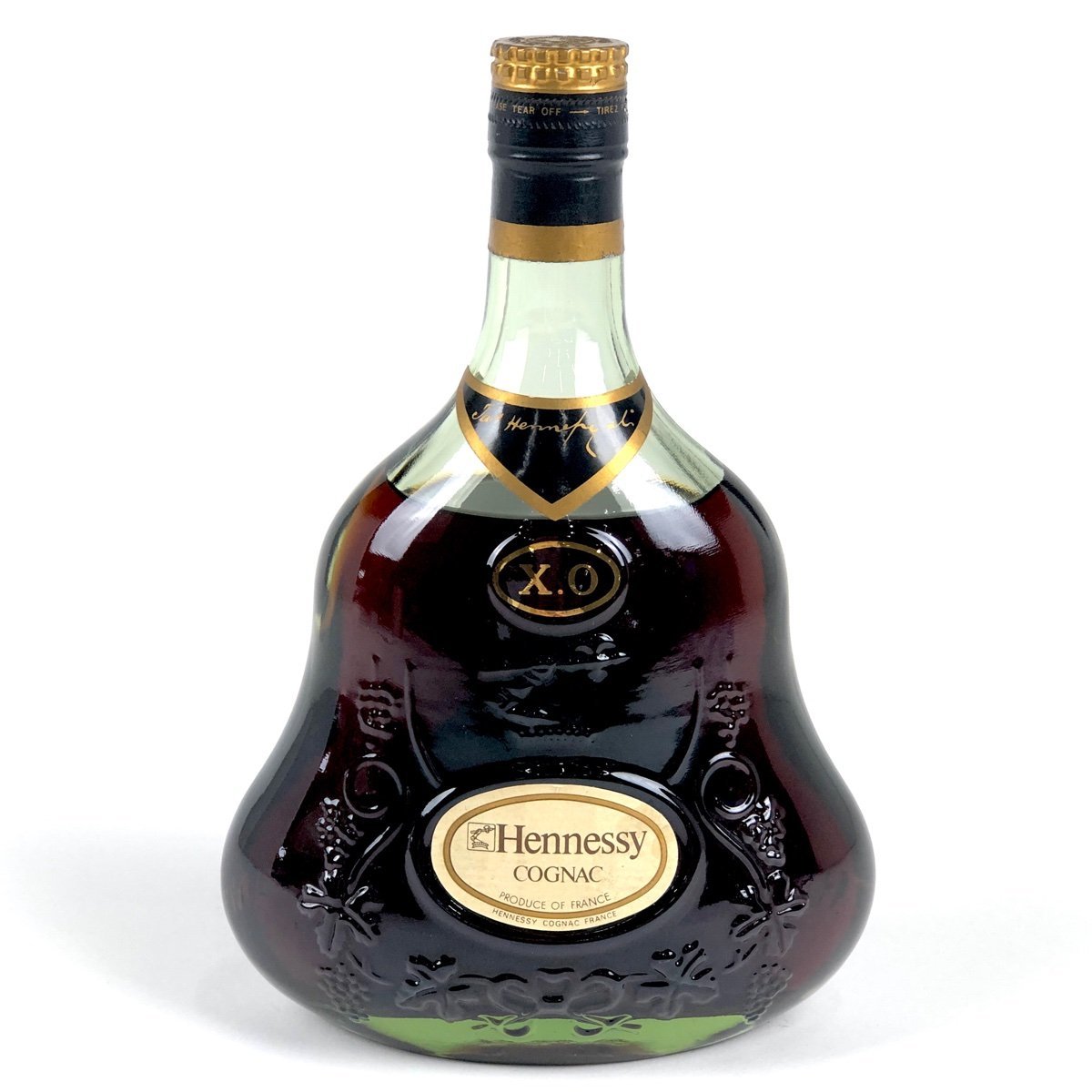ヘネシー Hennessy XO 金キャップ グリーンボトル 700ml ブランデー 