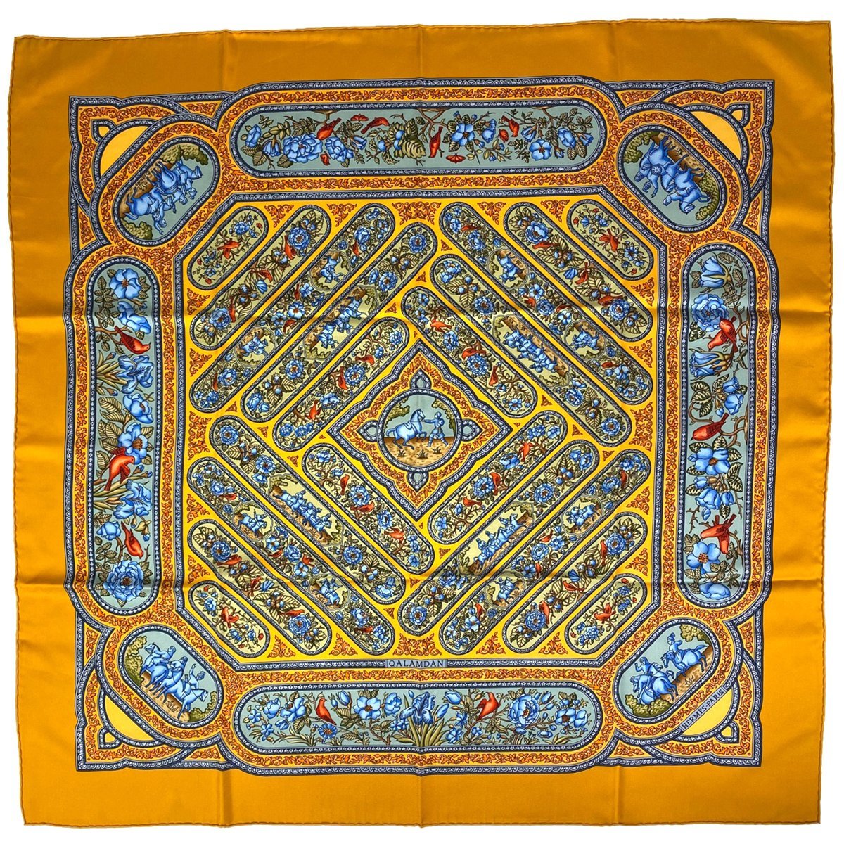 新作爆買い】 Hermes - エルメス カレ 90 QALAMDAN レディース の通販