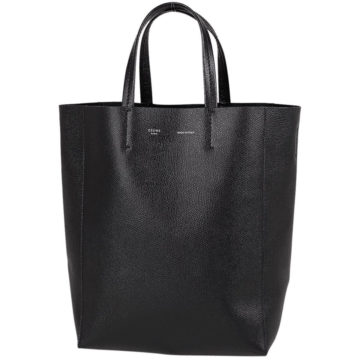 ☆超目玉】 ハンドバッグ ロゴ CELINE セリーヌ 2WAY 【中古