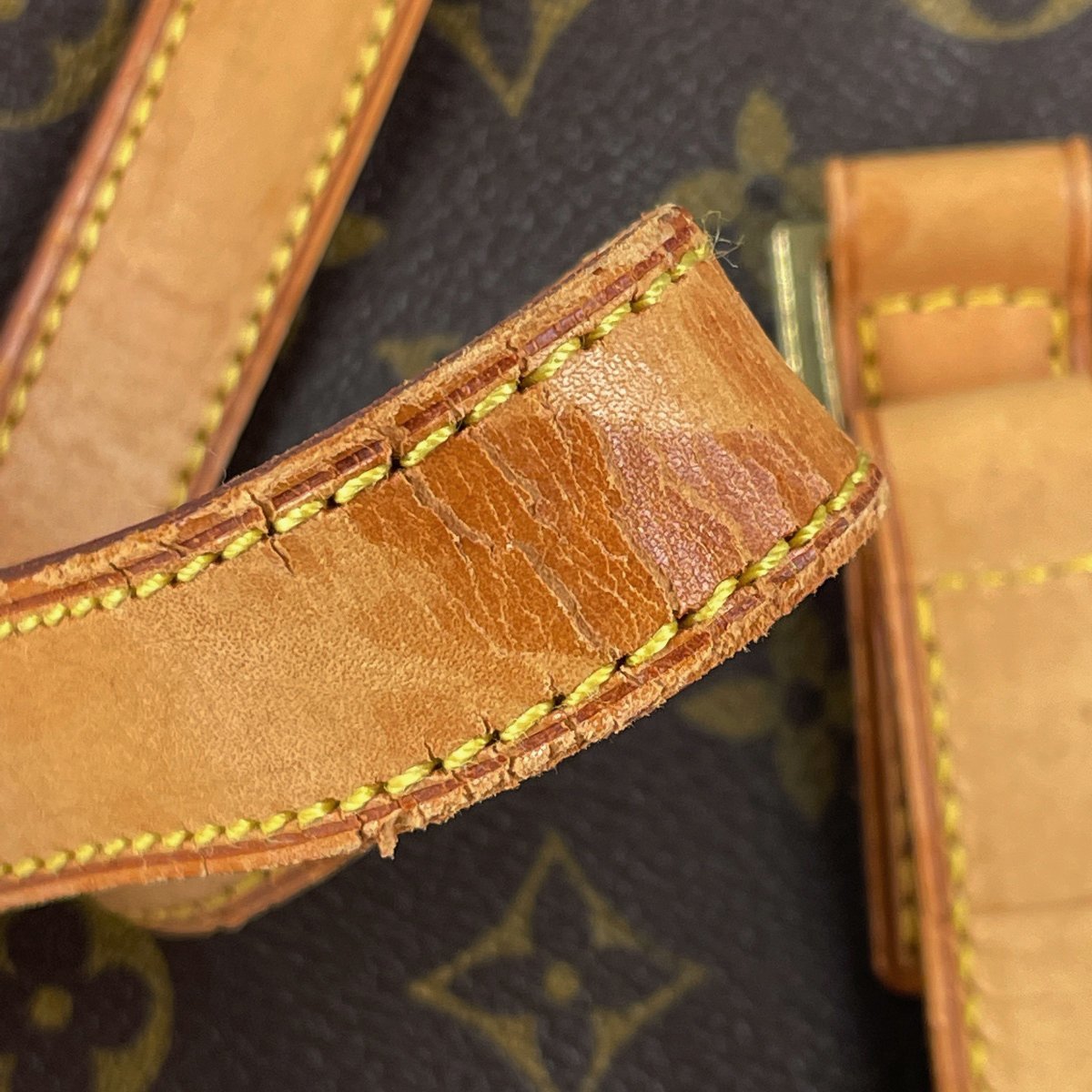 ルイ・ヴィトン Louis Vuitton カバ メゾ ショルダーバッグ 肩掛け