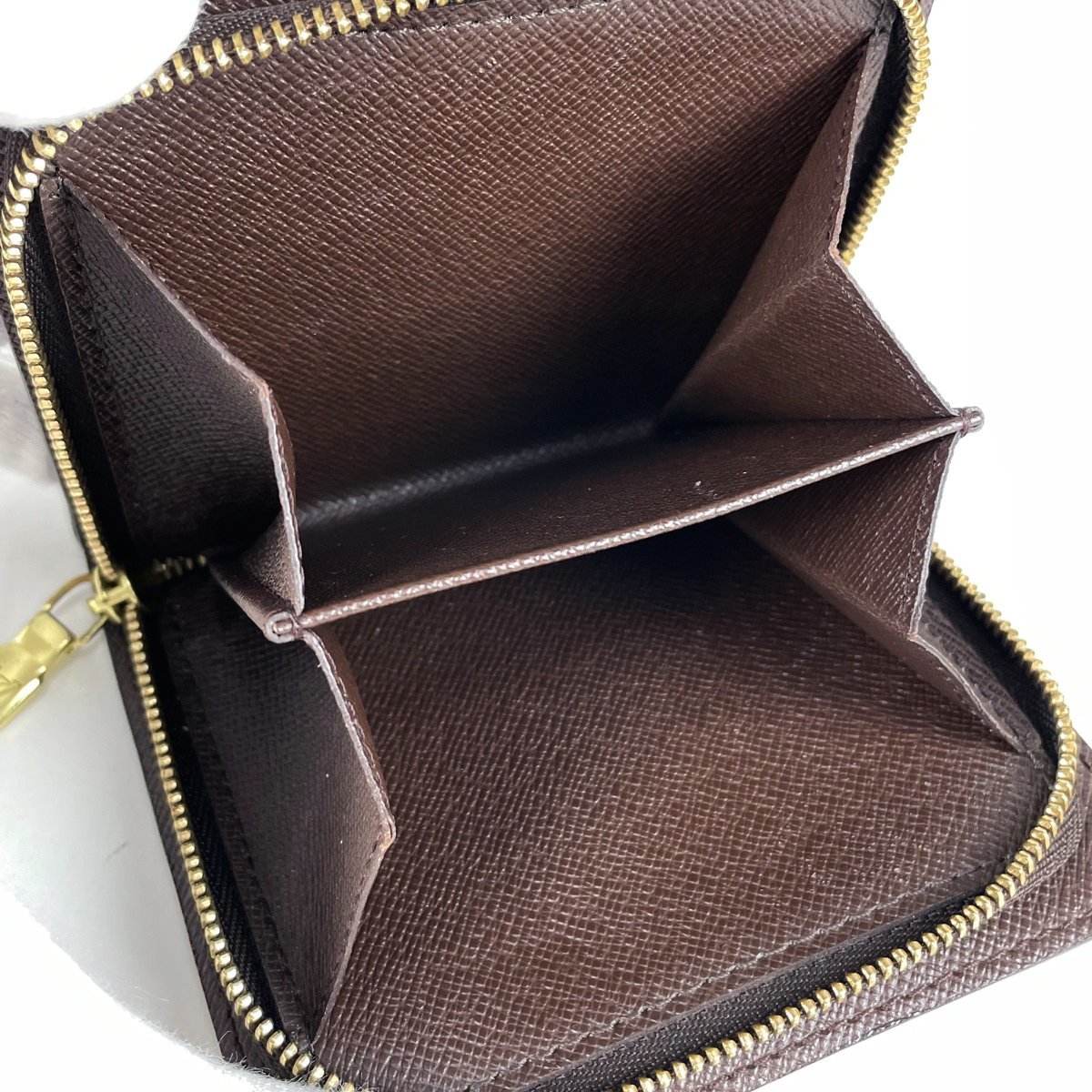 ルイ・ヴィトン Louis Vuitton コンパクトジップ 札入れ 小銭入れ 二