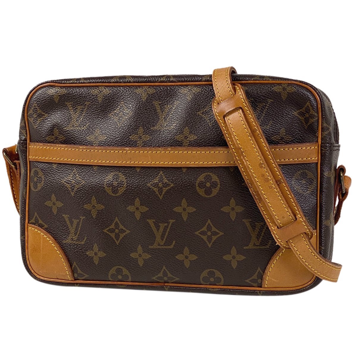 ルイ・ヴィトン Louis Vuitton トロカデロ 27 斜め掛け ショルダー