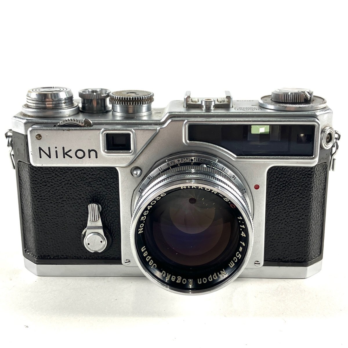 ニコン Nikon SP + NIKKOR S.C 5cm F1.4 Sマウント フィルム レンジファインダーカメラ 【中古】