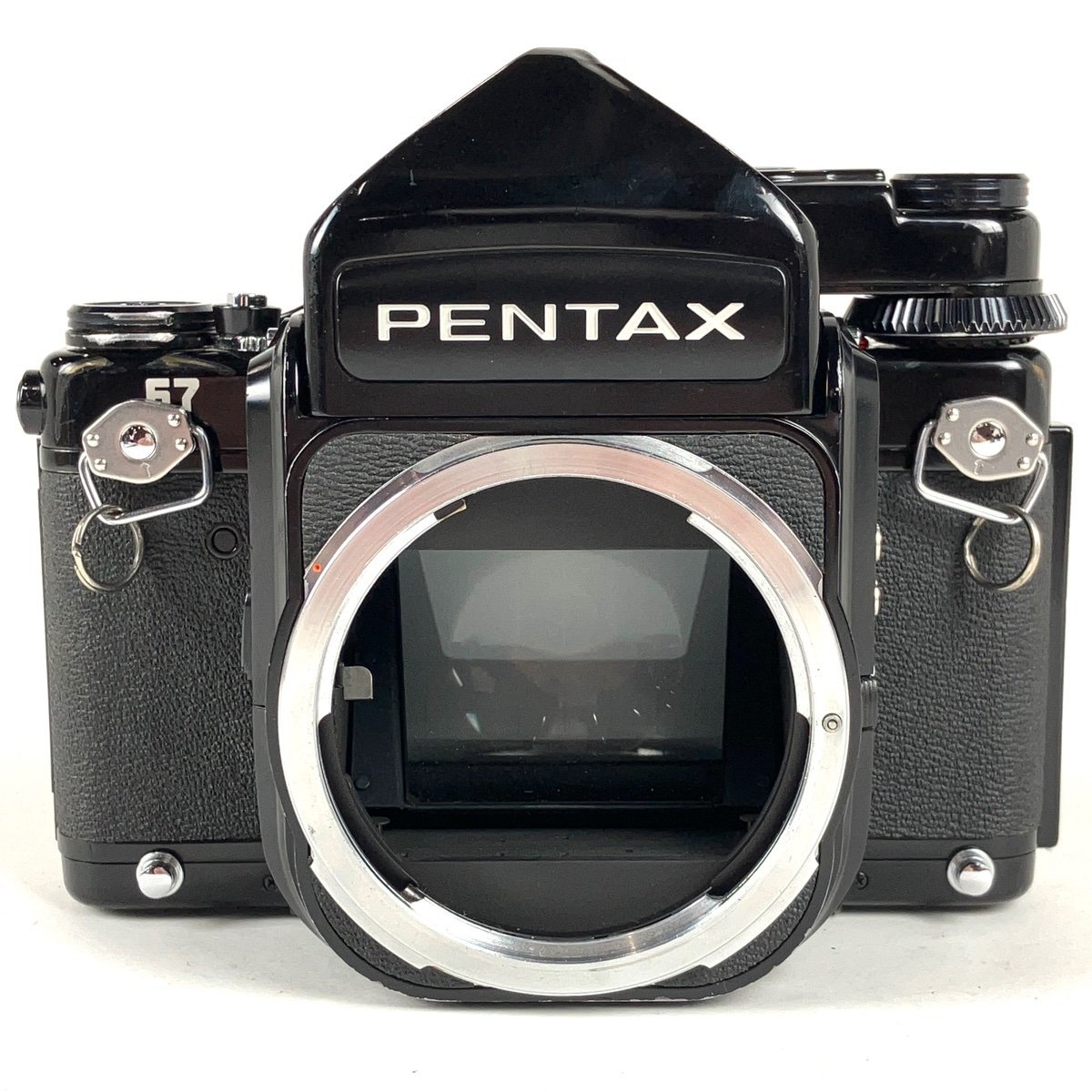 ペンタックス PENTAX 67 TTL ボディ 6X7 バケペン 中判カメラ 【中古