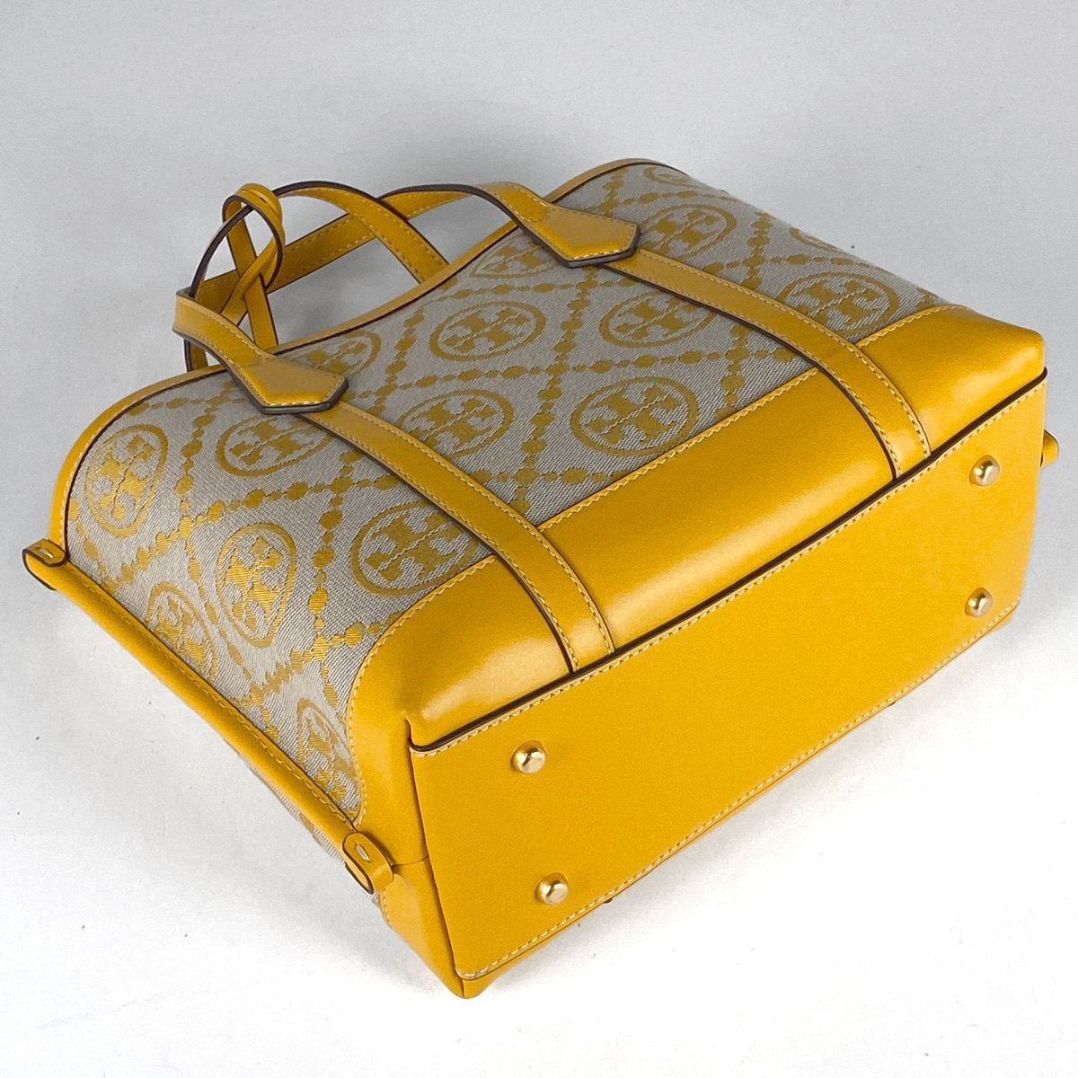 トリーバーチ Tory Burch Tモノグラム ジャカード スモール 2WAY