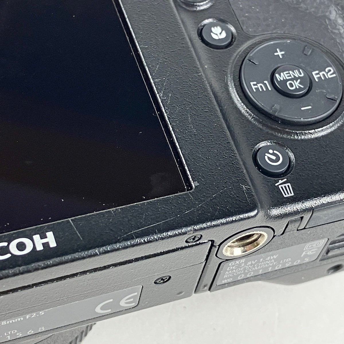 有名ブランド リコー GXR ジャンク品 raurileromaniei.ro