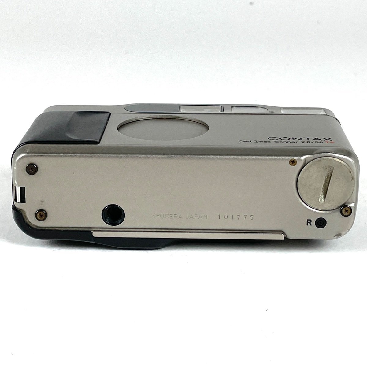  Contax CONTAX T2 titanium silver [ junk ] film compact camera [ used ]