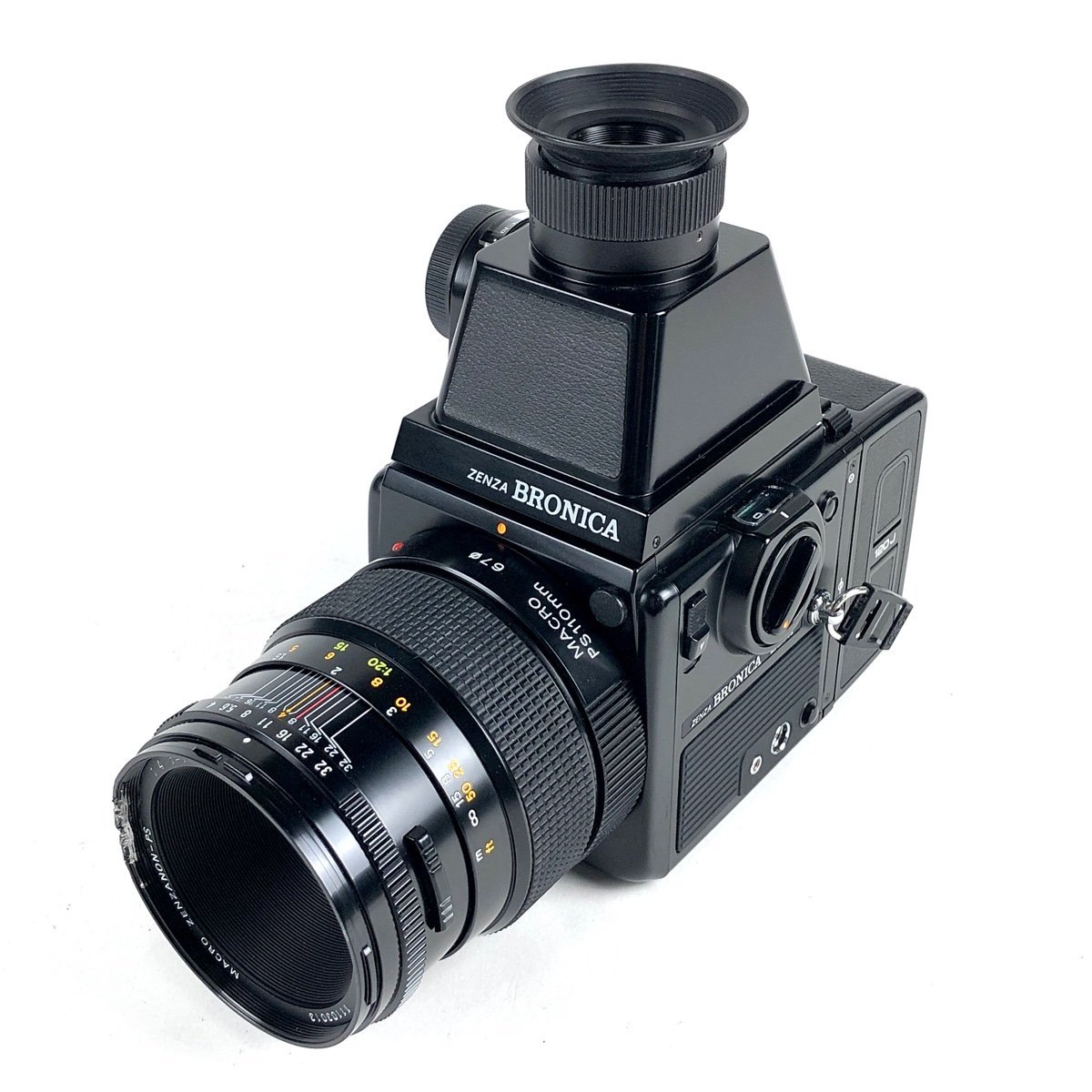 ZENZA BRONICA ZENZANON-PS 110mm F4 MACRO | tspea.org
