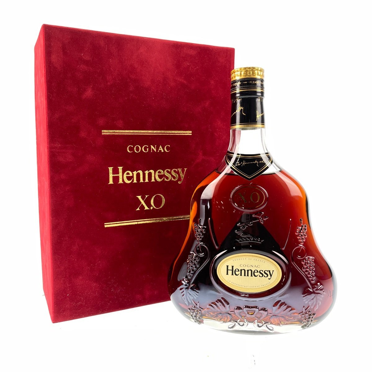 ヘネシー Hennessy XO 金キャップ クリアボトル 700ml ブランデー