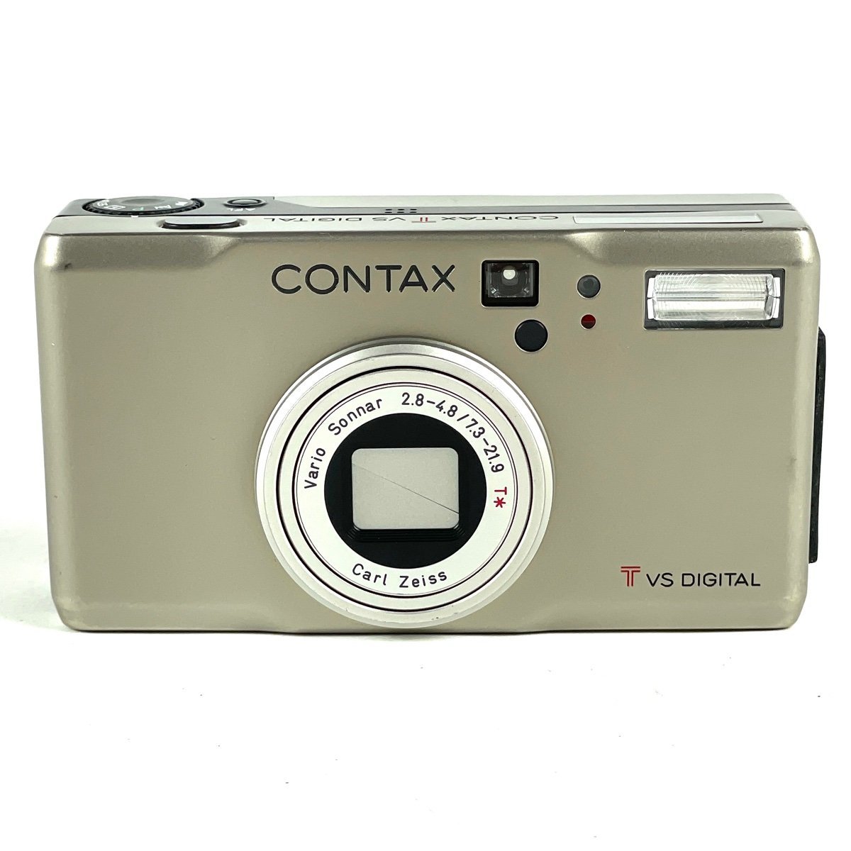 コンタックス CONTAX TVS DIGITAL コンパクトデジタルカメラ