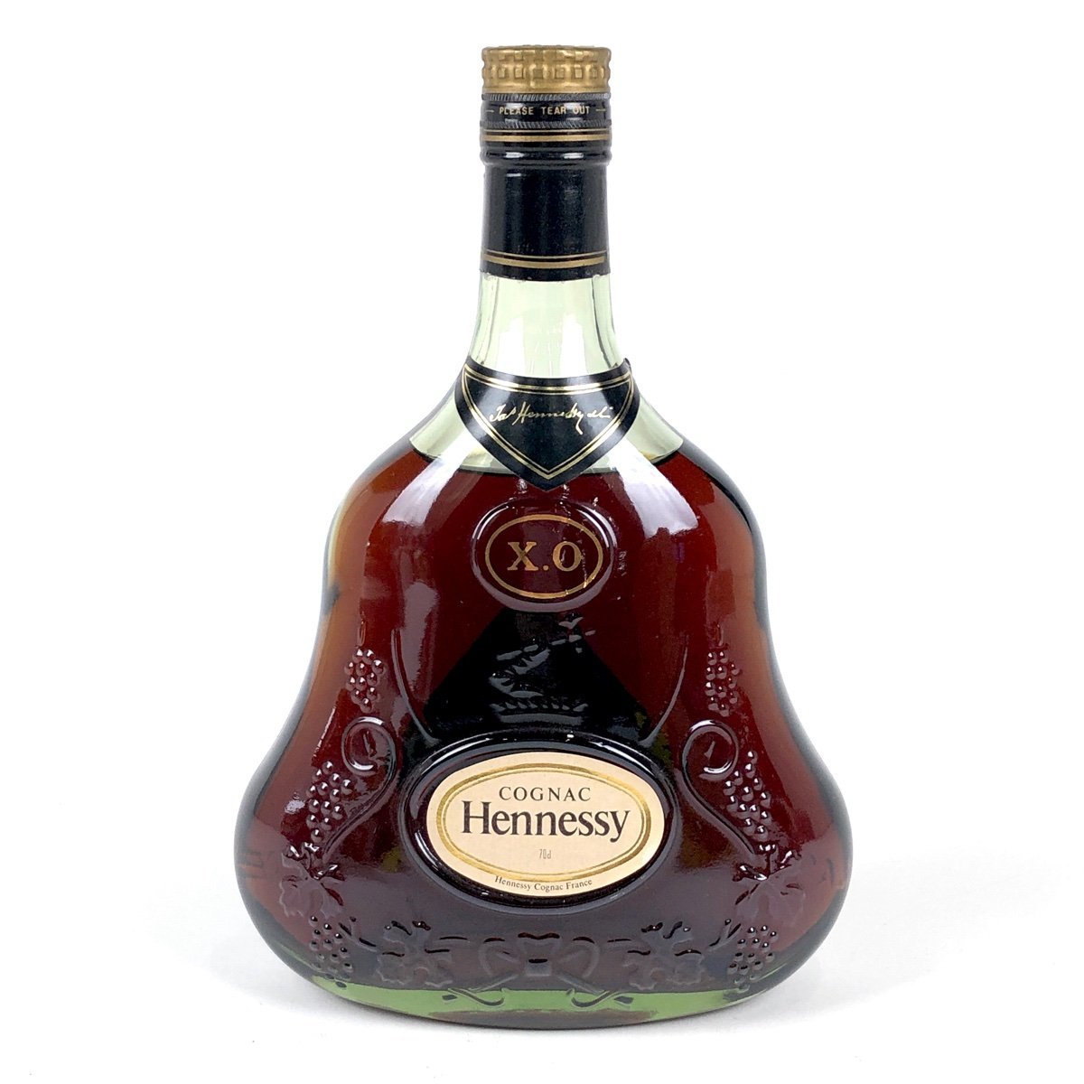 ヘネシー Hennessy XO 金キャップ グリーンボトル 700ml-