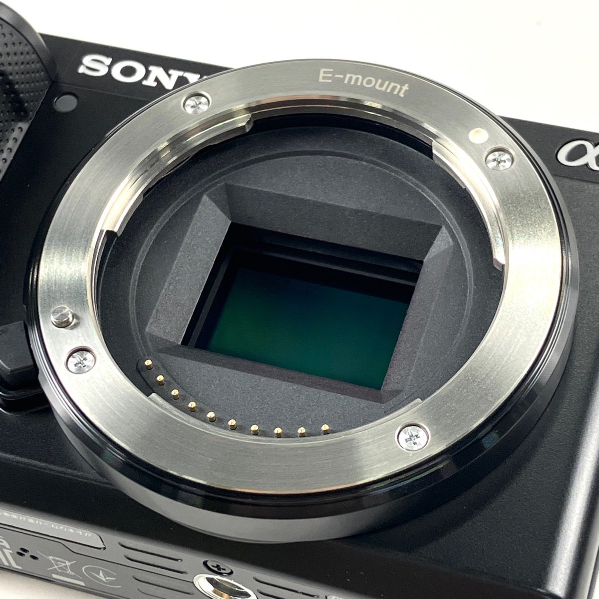 SONY ソニー ミラーレス一眼 ZV-E10 アルファ レンズキット 使用2回-