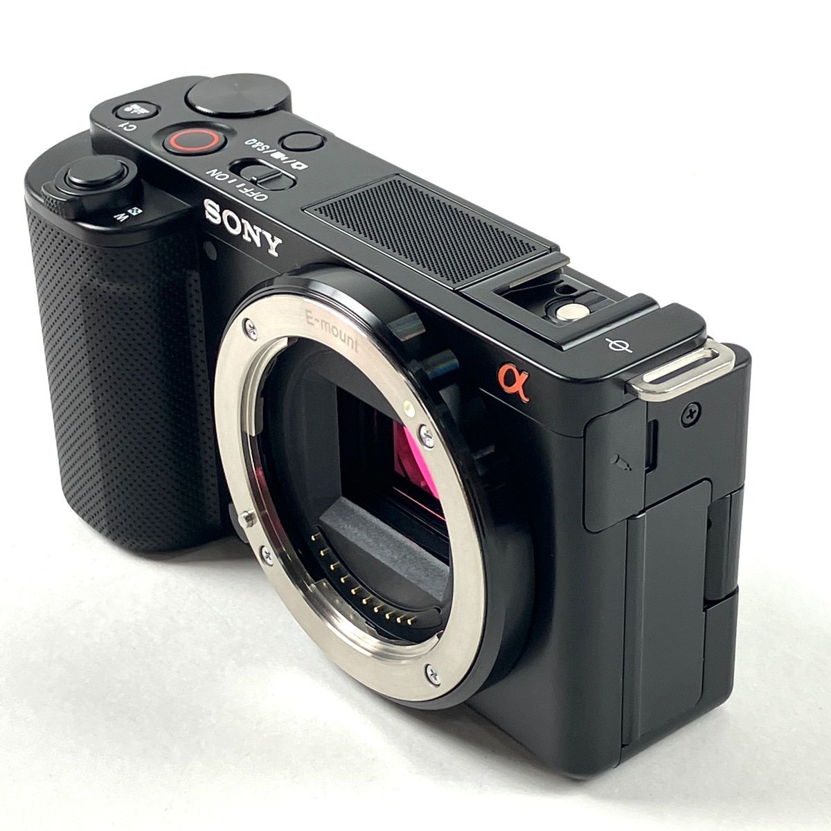 SONY ソニー ミラーレス一眼 ZV-E10 アルファ レンズキット 使用2回-