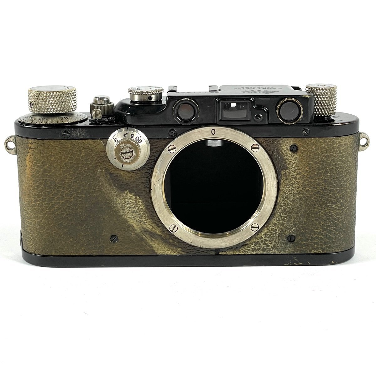 ライカ LEICA III型 ブラック ニッケル ボディ バルナック Lマウント