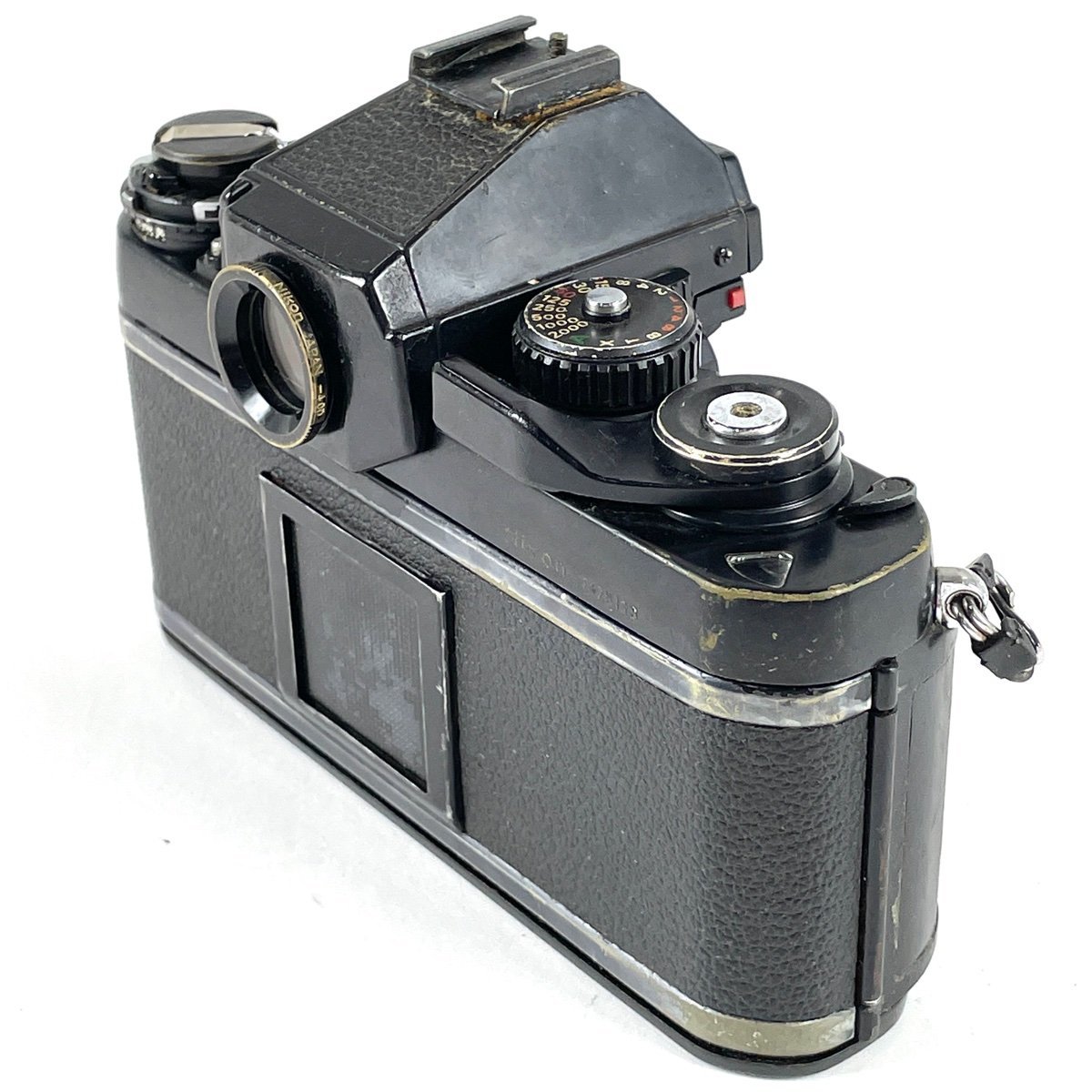 ニコン Nikon F3 アイレベル + MD-4 モータードライブ ［ジャンク品］ フィルム マニュアルフォーカス 一眼レフカメラ 【中古】_バイセル 31056_4