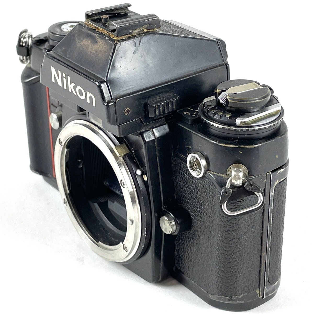 ニコン Nikon F3 アイレベル + MD-4 モータードライブ ［ジャンク品］ フィルム マニュアルフォーカス 一眼レフカメラ 【中古】_バイセル 31056_2