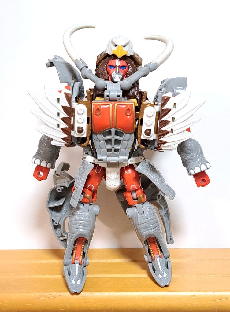  Transformer Beast Wars Ⅱ rhinoceros bato long |. body warrior Magna Boss present condition goods ⑩