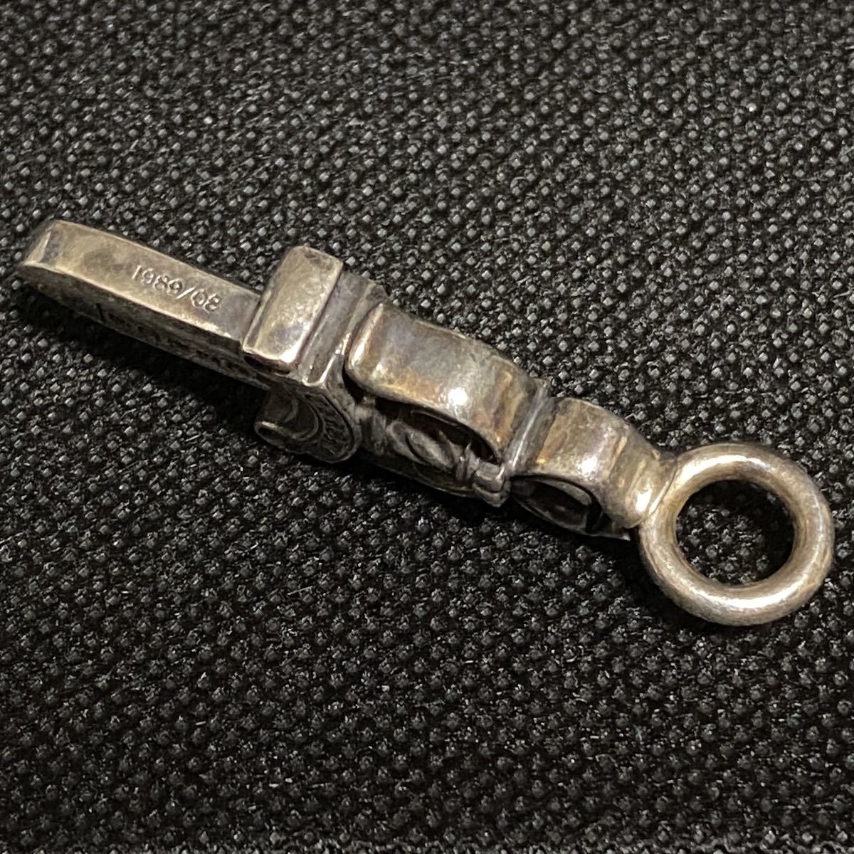 クロムハーツ CHROME HEARTS ダブルダガー チャーム ペンダントトップ