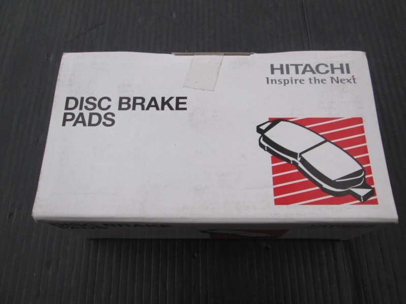 【未使用品】HITACHI　DISC BRAKE PADS ホンダ車用 レジェンド KA9 ユーロ フロント XH587M 長期在庫_画像1