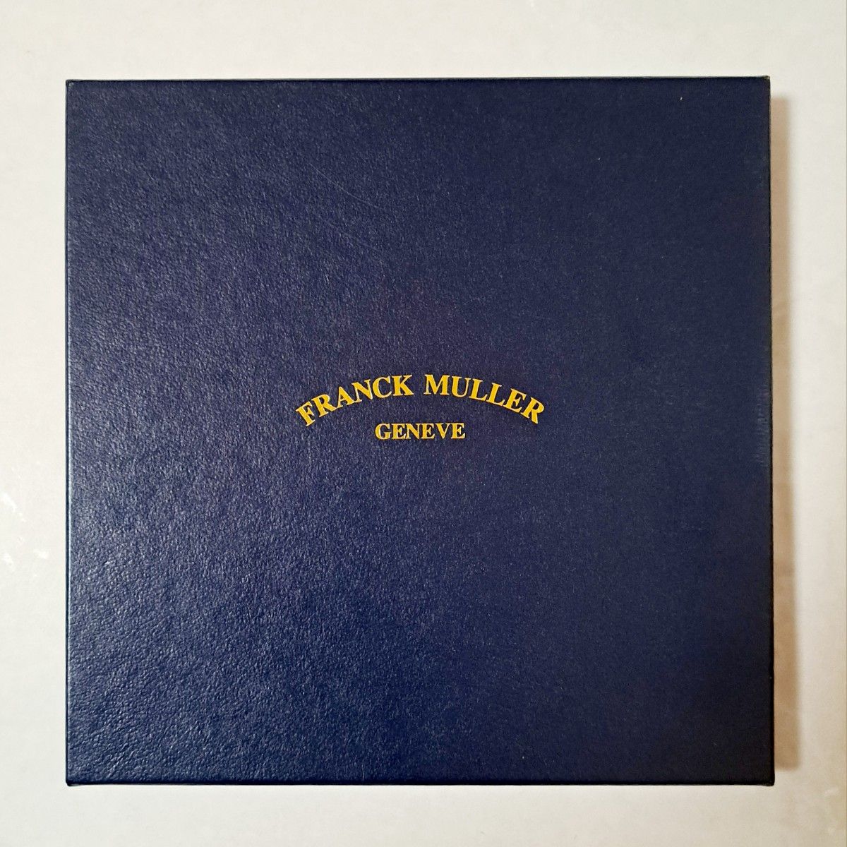 FRANCK MULLER フランクミュラー 大判 シルクスカーフ 