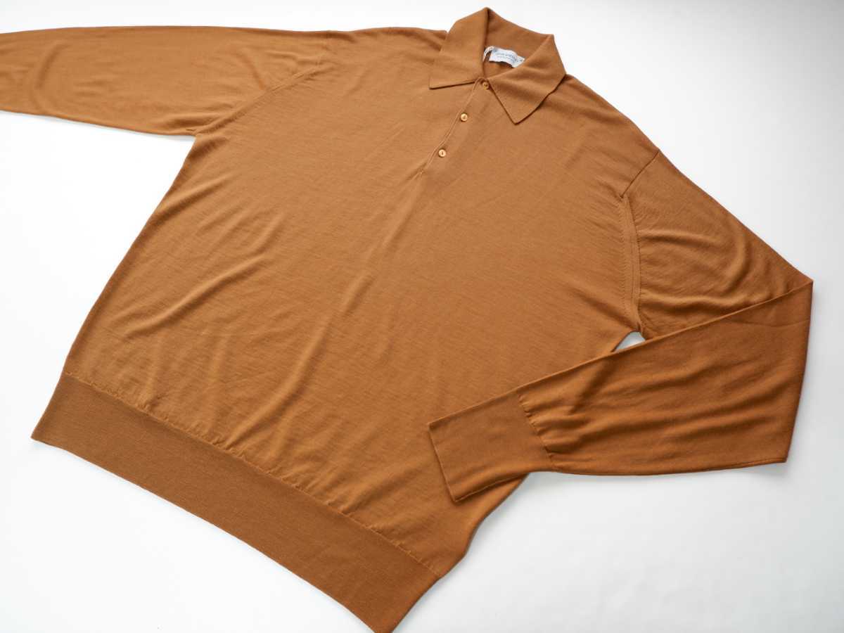 安価 L メンズ ジョンスメドレー イギリス製★ SMEDLEY JOHN GINGER A4547 ポロネックセーター 最高級メリノウール セーター 安価 L メンズ ジョンスメドレー イギリス製★ SMEDLEY JOHN GINGER A4547 ポロネックセーター 最高級メリノウール セーター