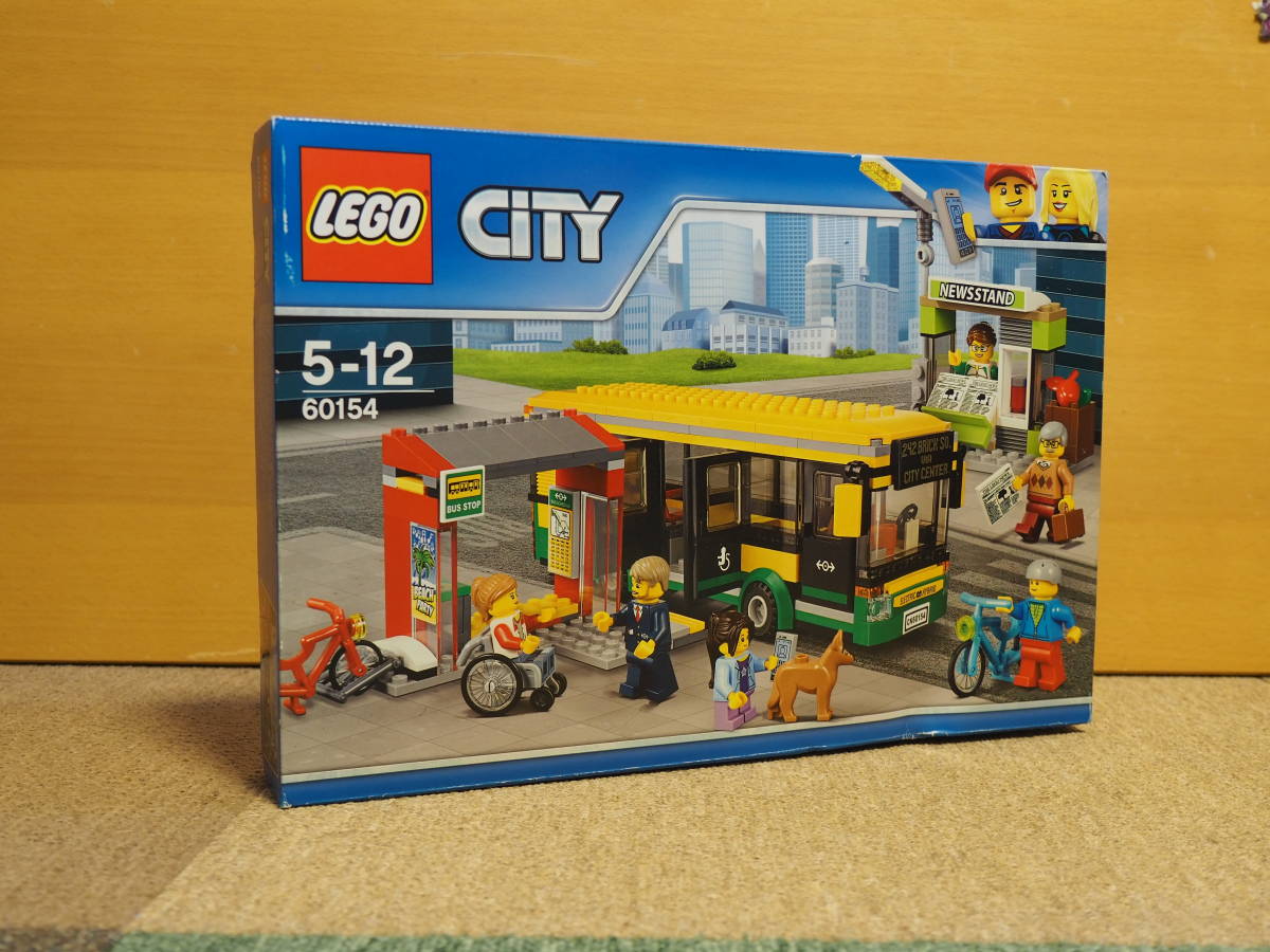 Yahoo!オークション - レゴ(LEGO)シティ バス停留所 60154