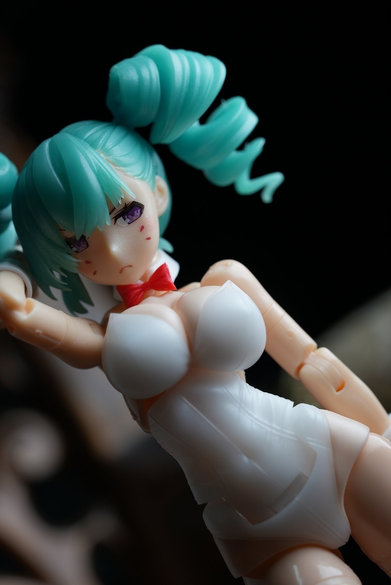 MUSCUTO メガミデバイス改造キット バニー ピンク アスラ用 | www