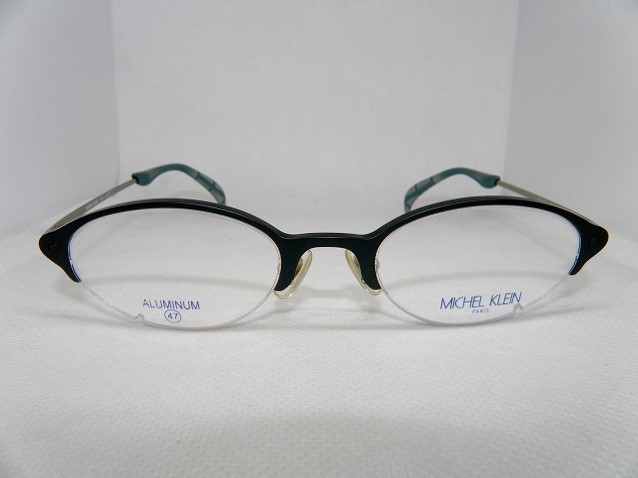 ヤフオク! - 人気ブランド☆ミシェルクラインメガネMK-1083