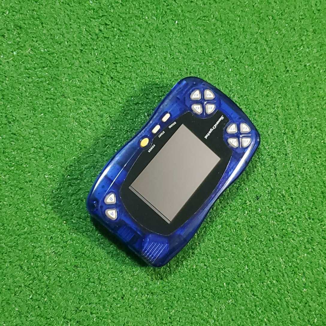 SALE/101%OFF】 ワンダースワン スワンクリスタル クリアブルー